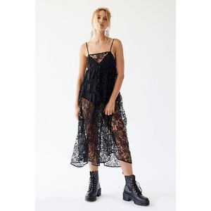 Free People Sundae Tank Midi Dress x For Love & Lemons $410